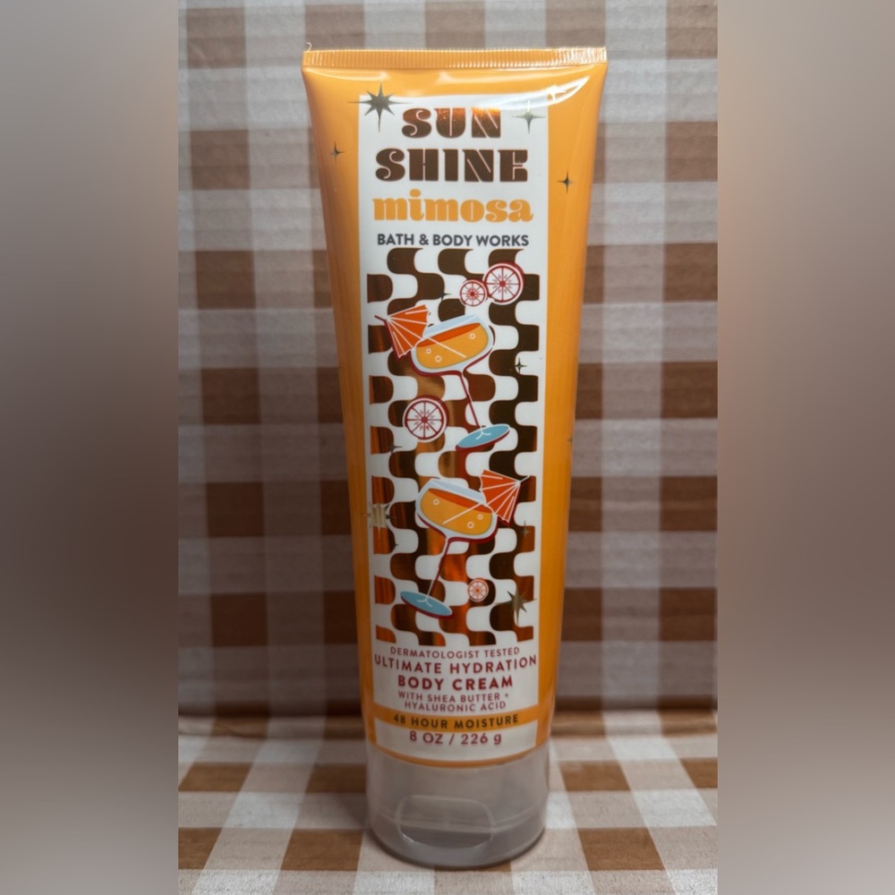 NEW B&BW 🌞 Sunshine Mimosa Ultimate Hydration Body Cream•48 hr moisture